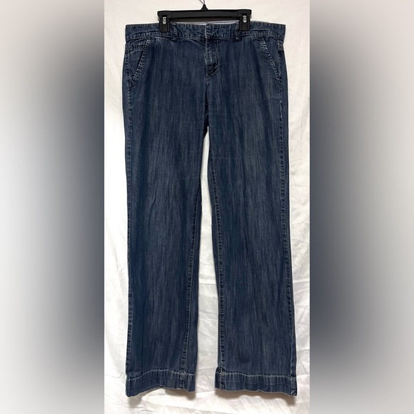 Tommy Hilfiger Mid Rise Denim Wide Leg Jeans | Trousers | Denim | Fall | Casual - Picture 2 of 11
